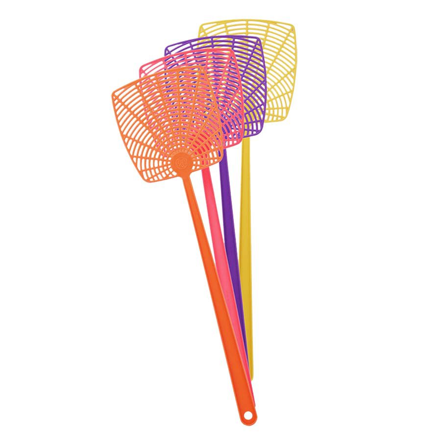 PIC Corp Plastic Fly Swatter, Assorted Shop Insect Killers at HEB