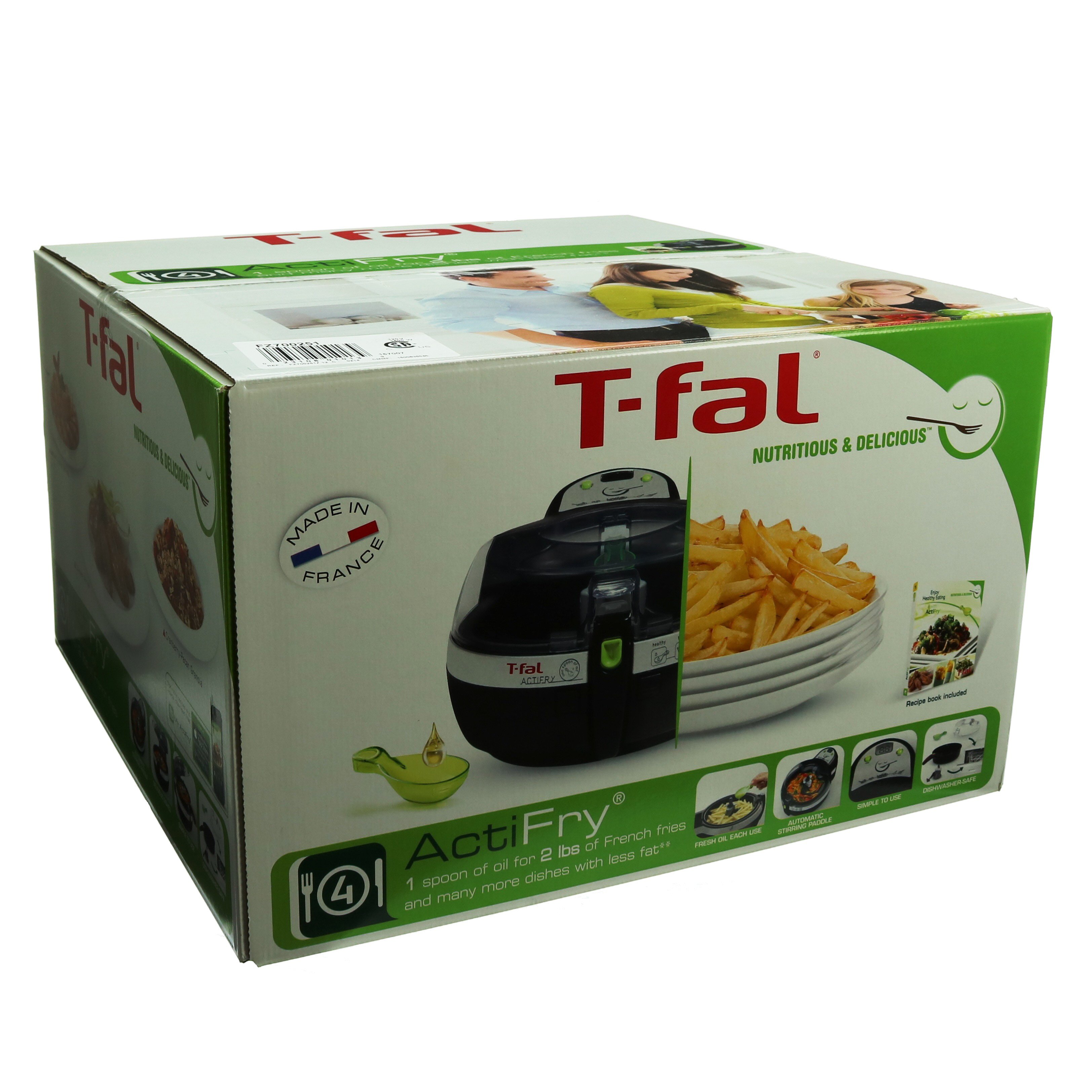 T-fal ActiFry Low-Fat Air Fryer Non-stick Inside Shop Cookers