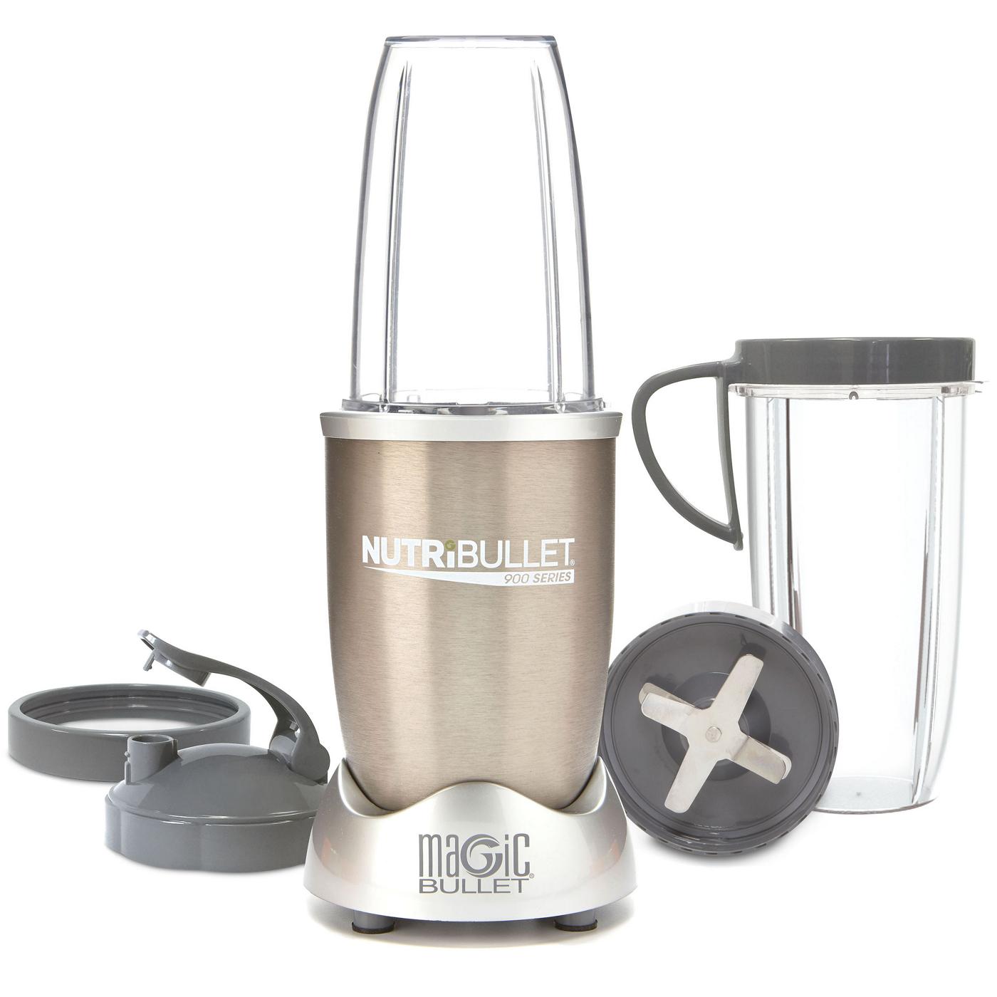 Magic Bullet NutriBullet Pro Personal Blender - Classic Metallic
