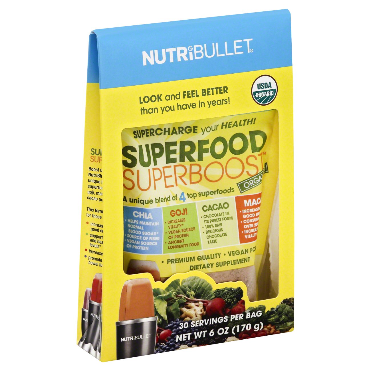 Nutribullet superfood hotsell fat burning boost