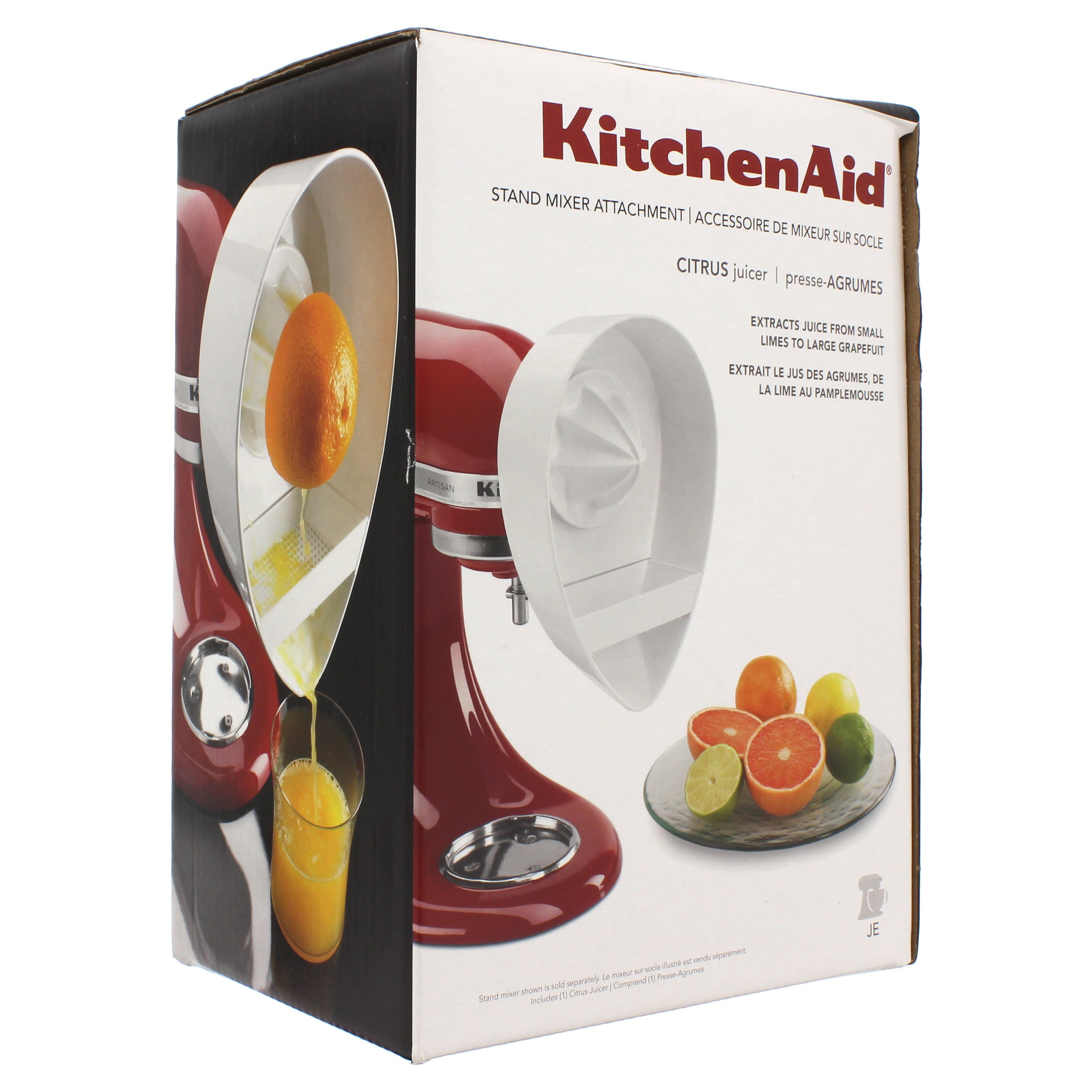 Kitchenaid je outlet citrus juicer attachment