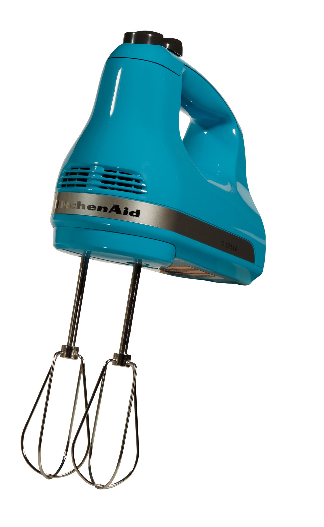 KitchenAid Crystal Blue Ultra Power 5 Speed Hand Mixer Shop Blenders