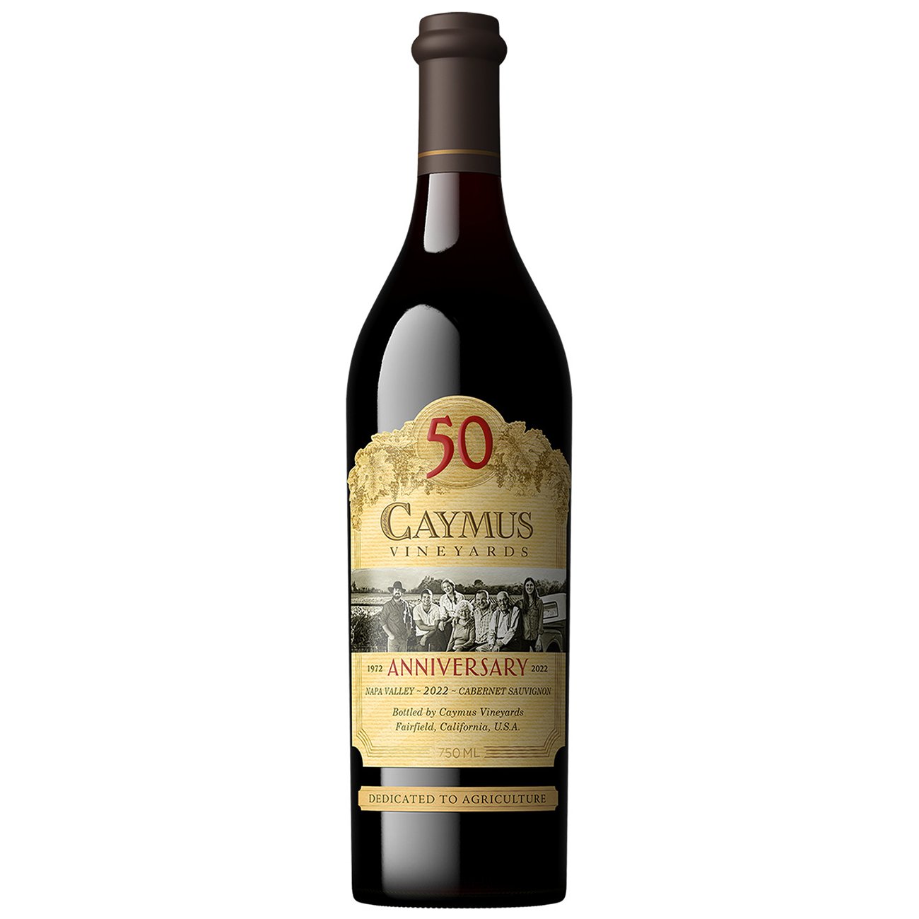 Caymus Vineyards 2012 40周年記念 赤ワイン 750ML 2012 Caymus Vineyards Cabernet Sauvignon, Napa Valley, USA
