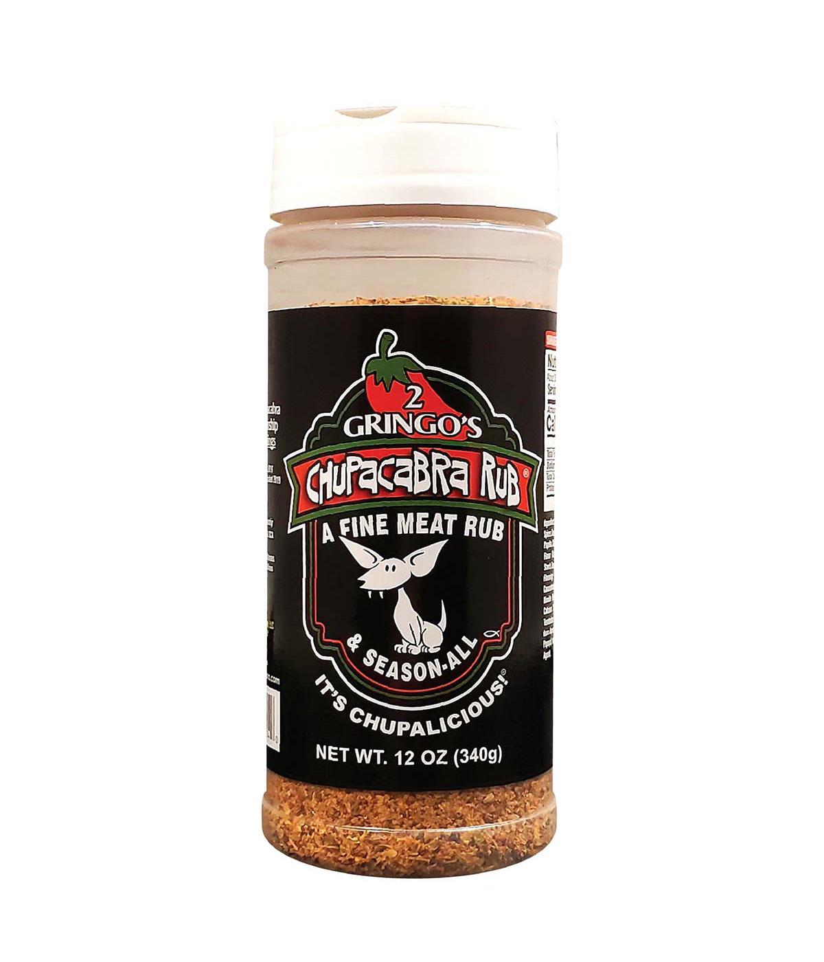 2 Gringo's Chupacabra Rub Season All; image 1 of 3