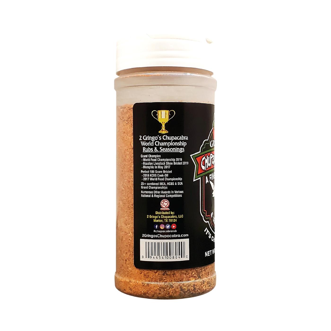 2 Gringo's Chupacabra Rub Season All; image 2 of 3