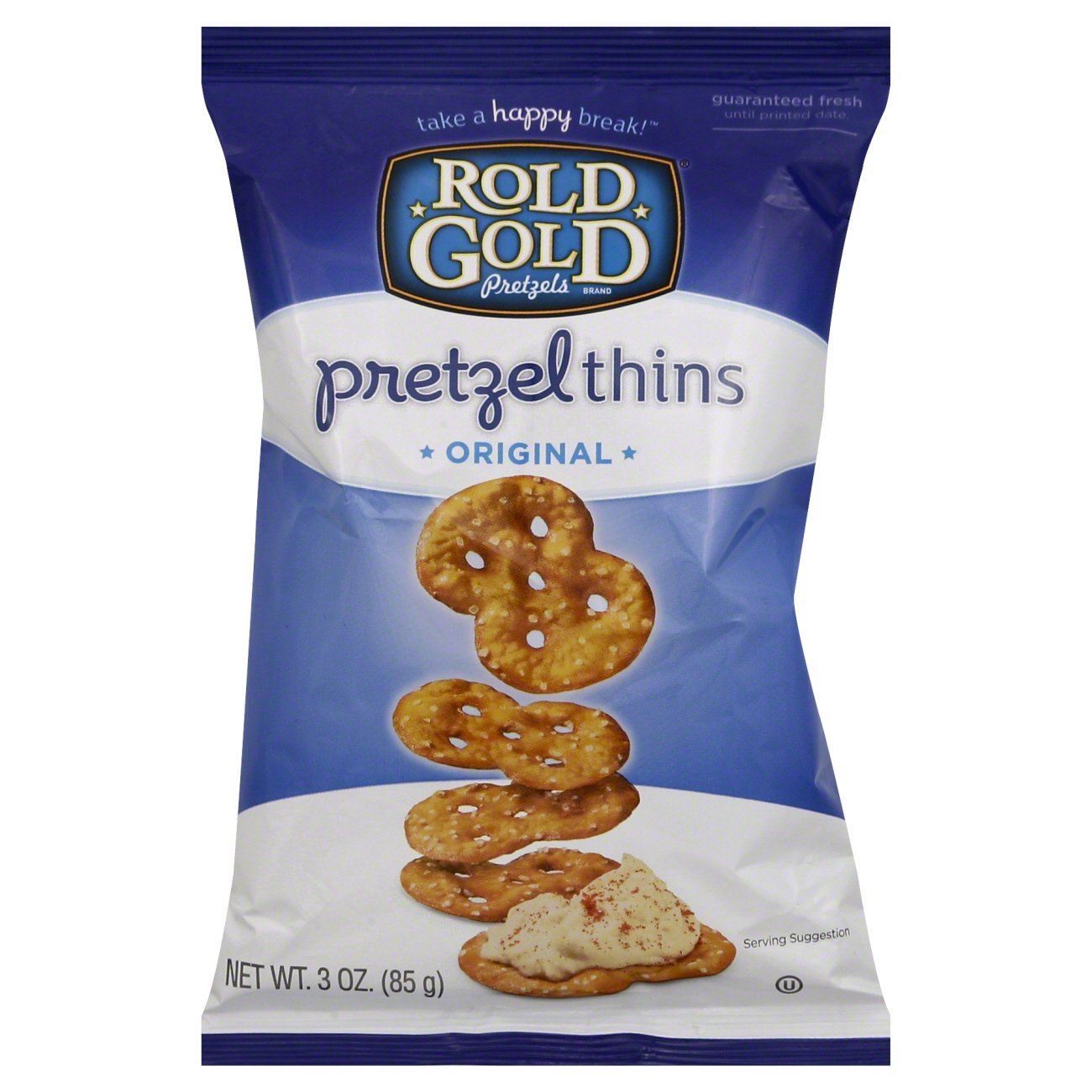 Rold Gold Pretzel Thins Original Snack Shop at HEB