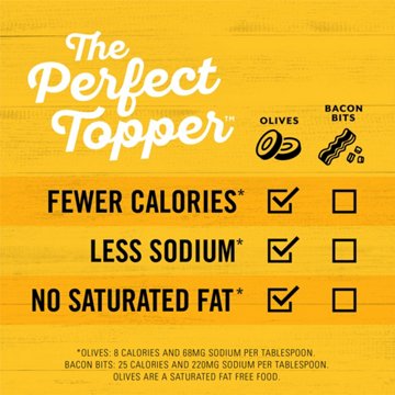 Musco Family Olive Co. Pearls Sliced California Ripe Black Olives To Go! Cups, 4 ct