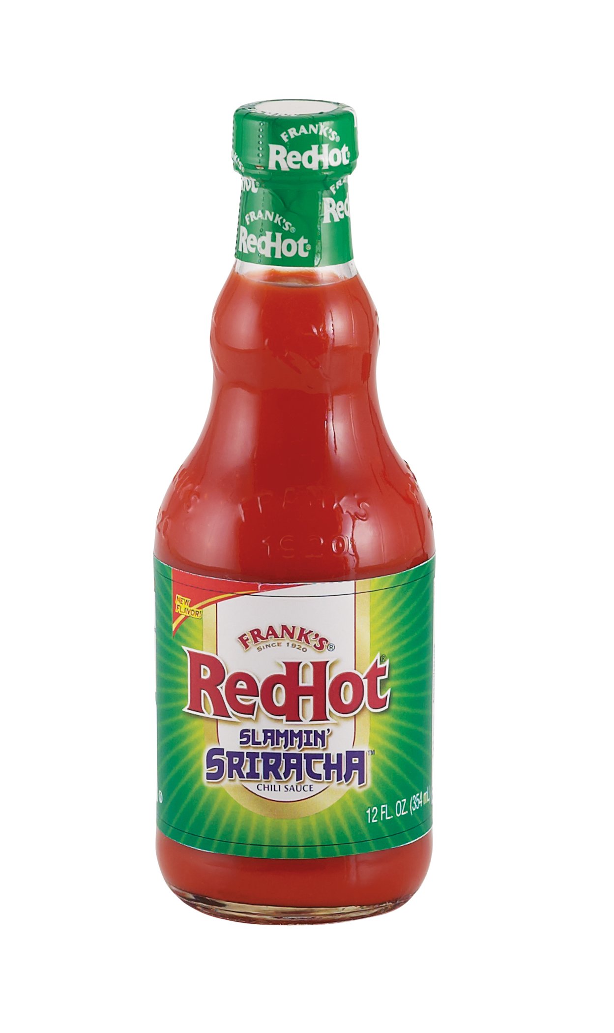 Frank's Red Hot Slammin Sriracha Chili Sauce Shop Hot Sauce at HEB