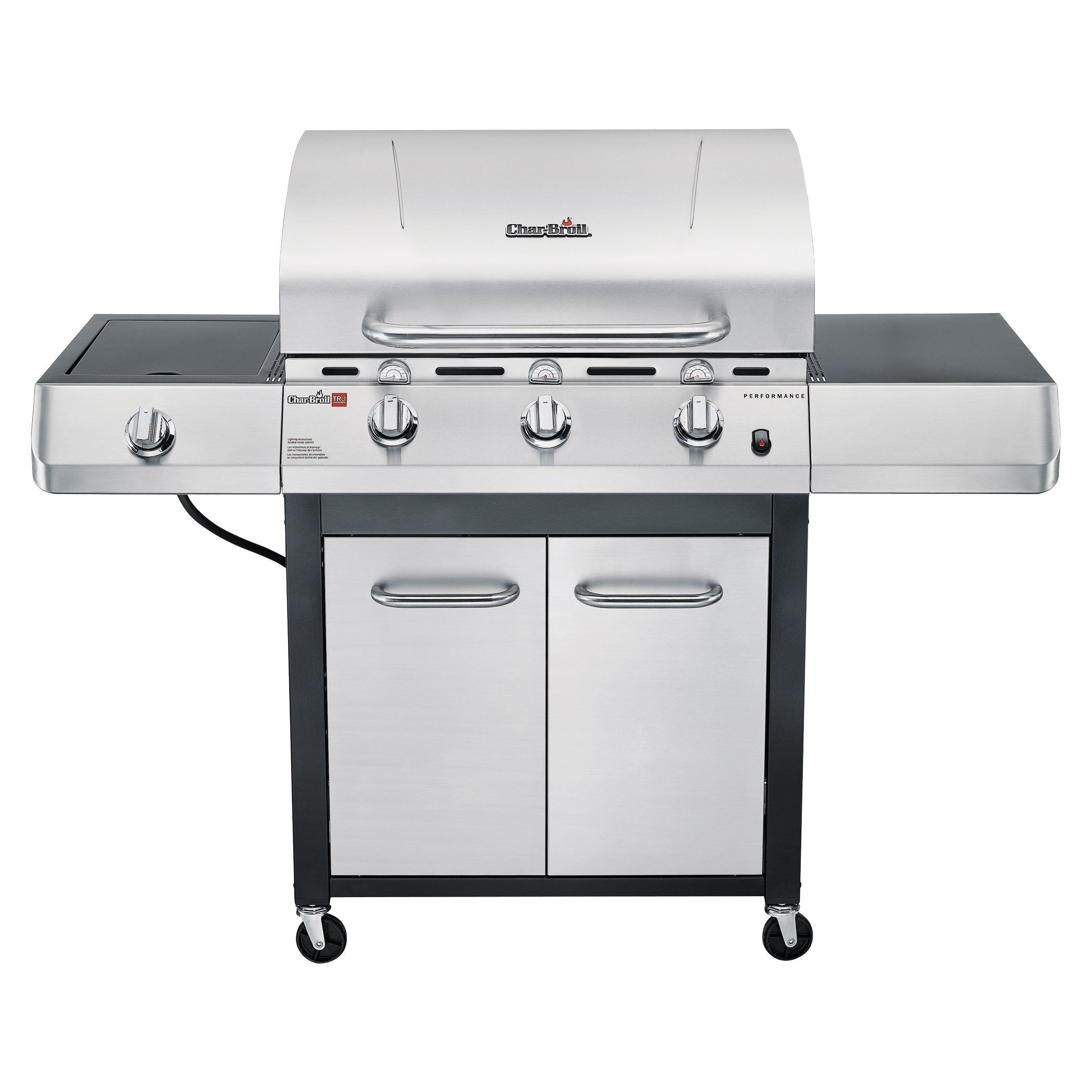 CharBroil Tru 480 Infrared 3 Burner Grill Shop Grills & Smokers at HEB