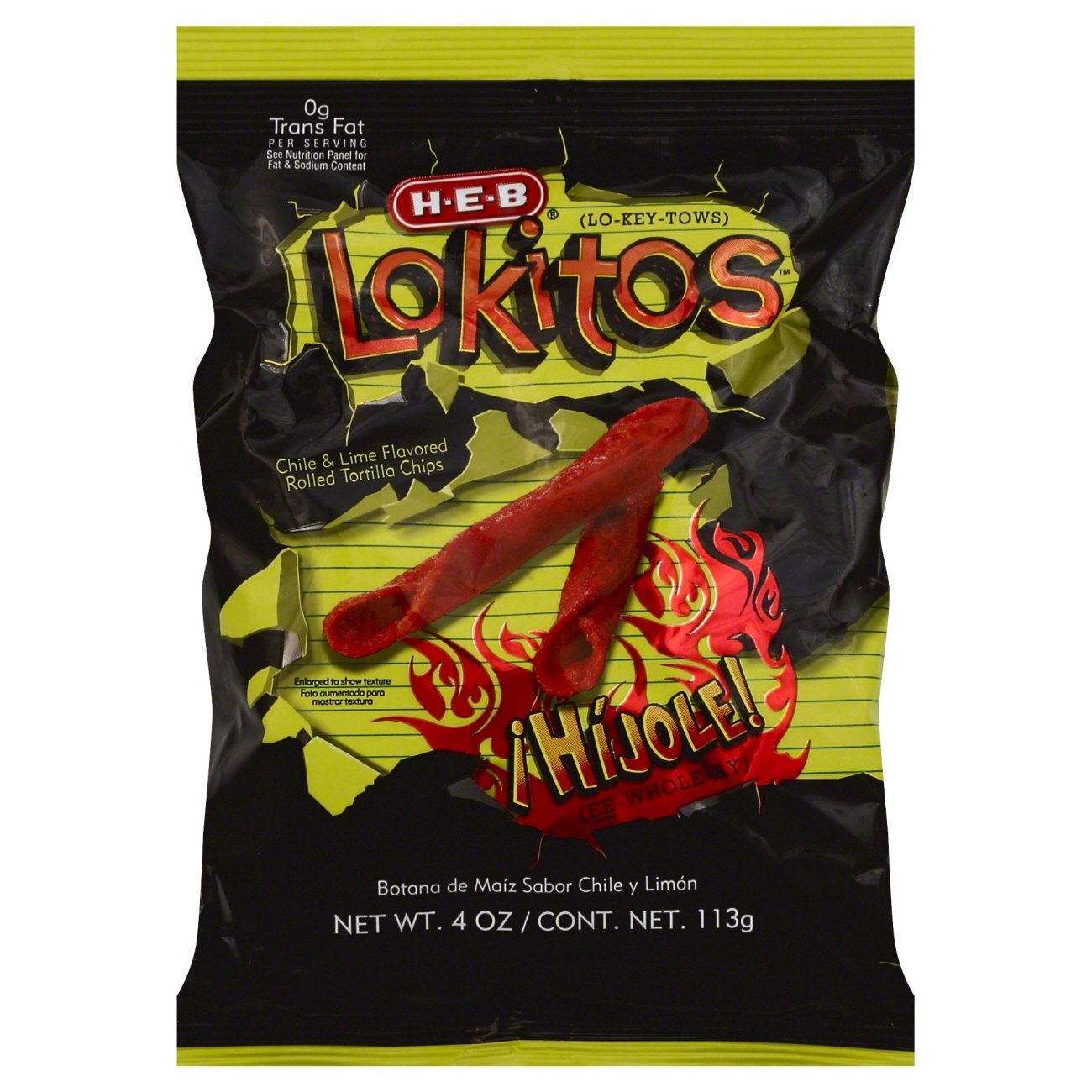 HEB Lokitos Hijole Rolled Tortilla Chips Shop Chips at HEB