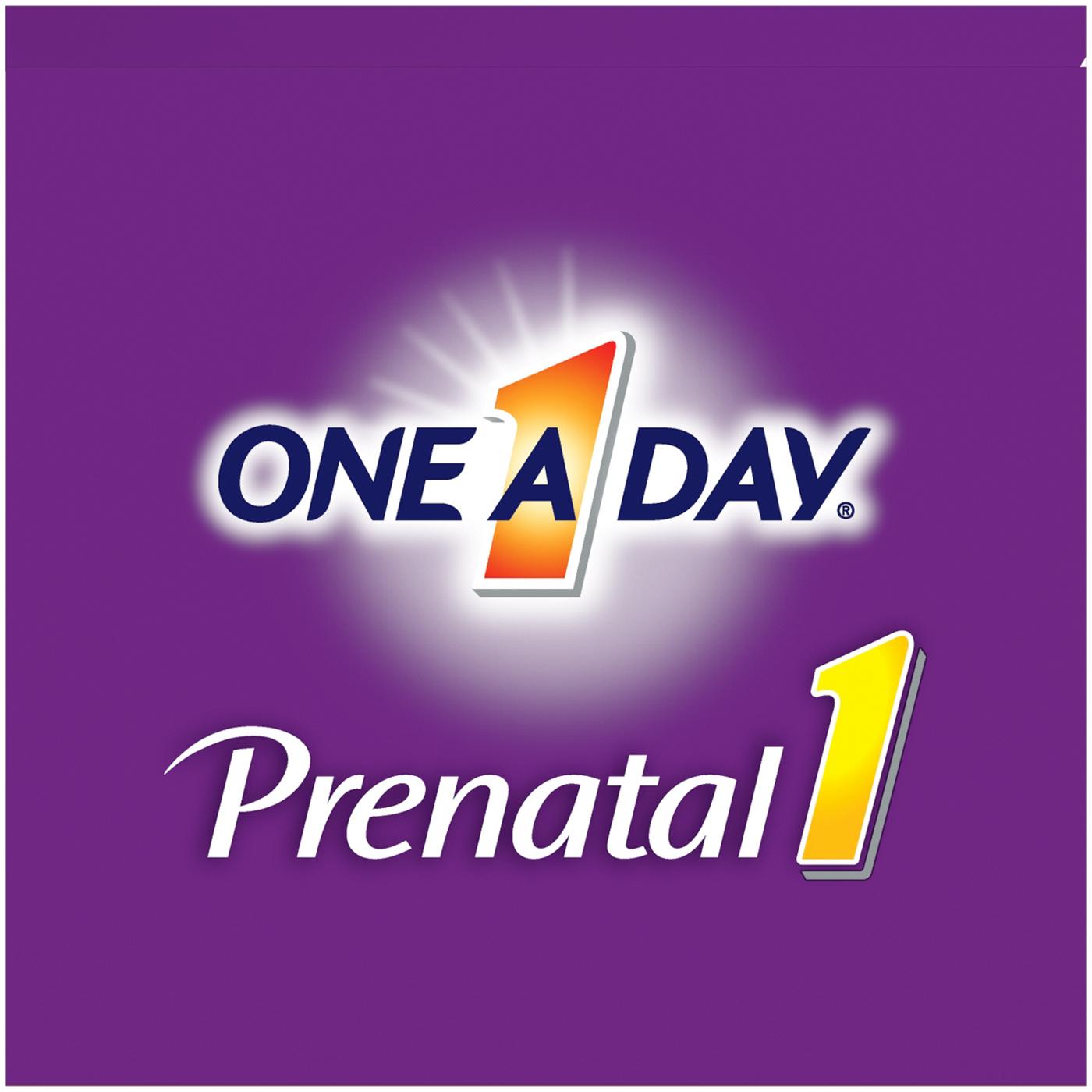 One A Day Prenatal 1 Complete Multivitamin Softgels; image 9 of 9