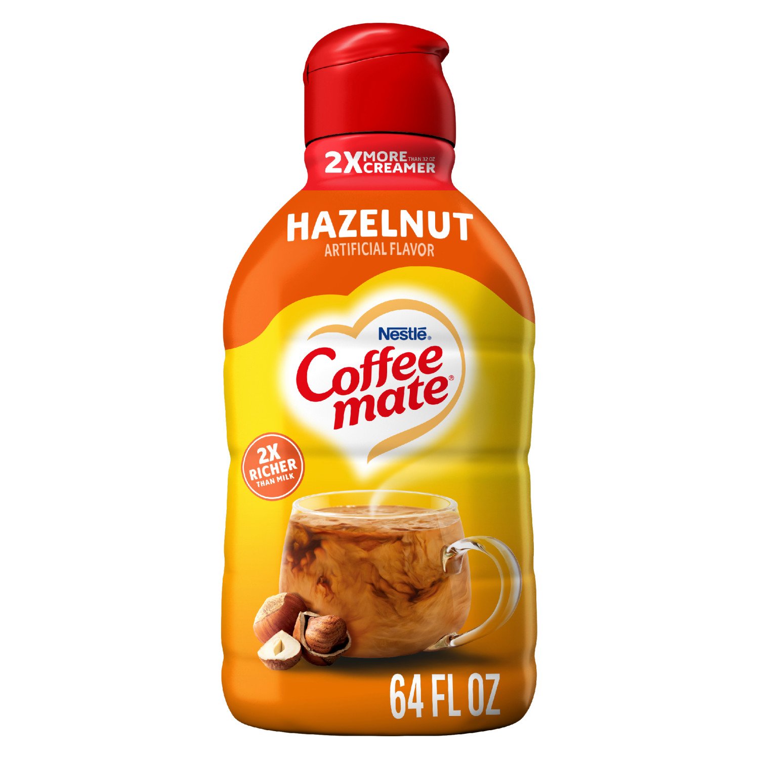 Download Nestle Coffee Mate Hazelnut Liquid Coffee Creamer Shop Coffee Creamer At H E B