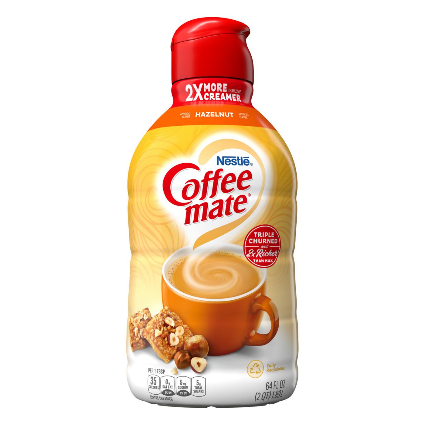Coffee-Mate Sugar Free French Vanilla Creamer, 64 fl oz.
