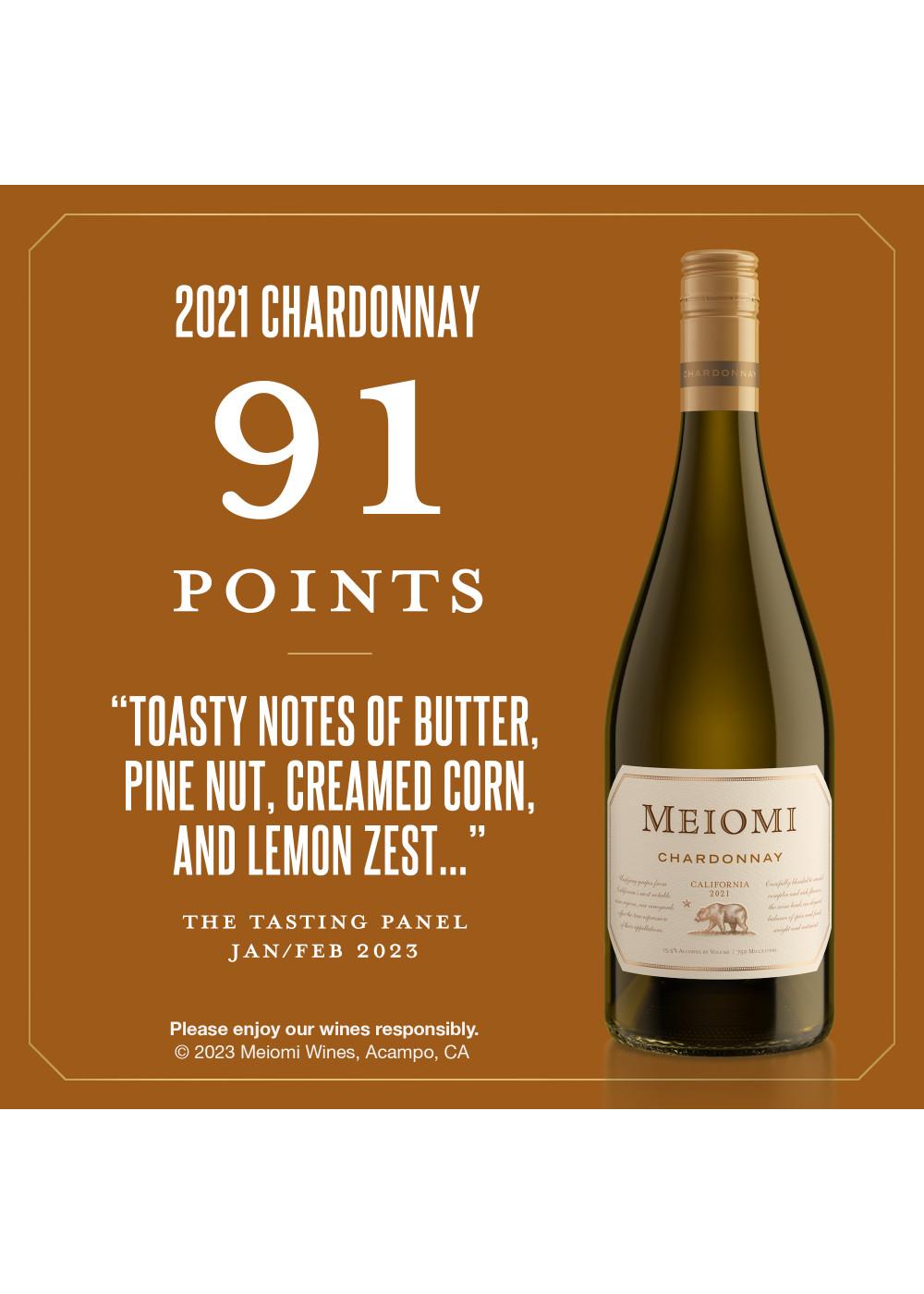 Meiomi Chardonnay White Wine 750 mL Bottle; image 2 of 4