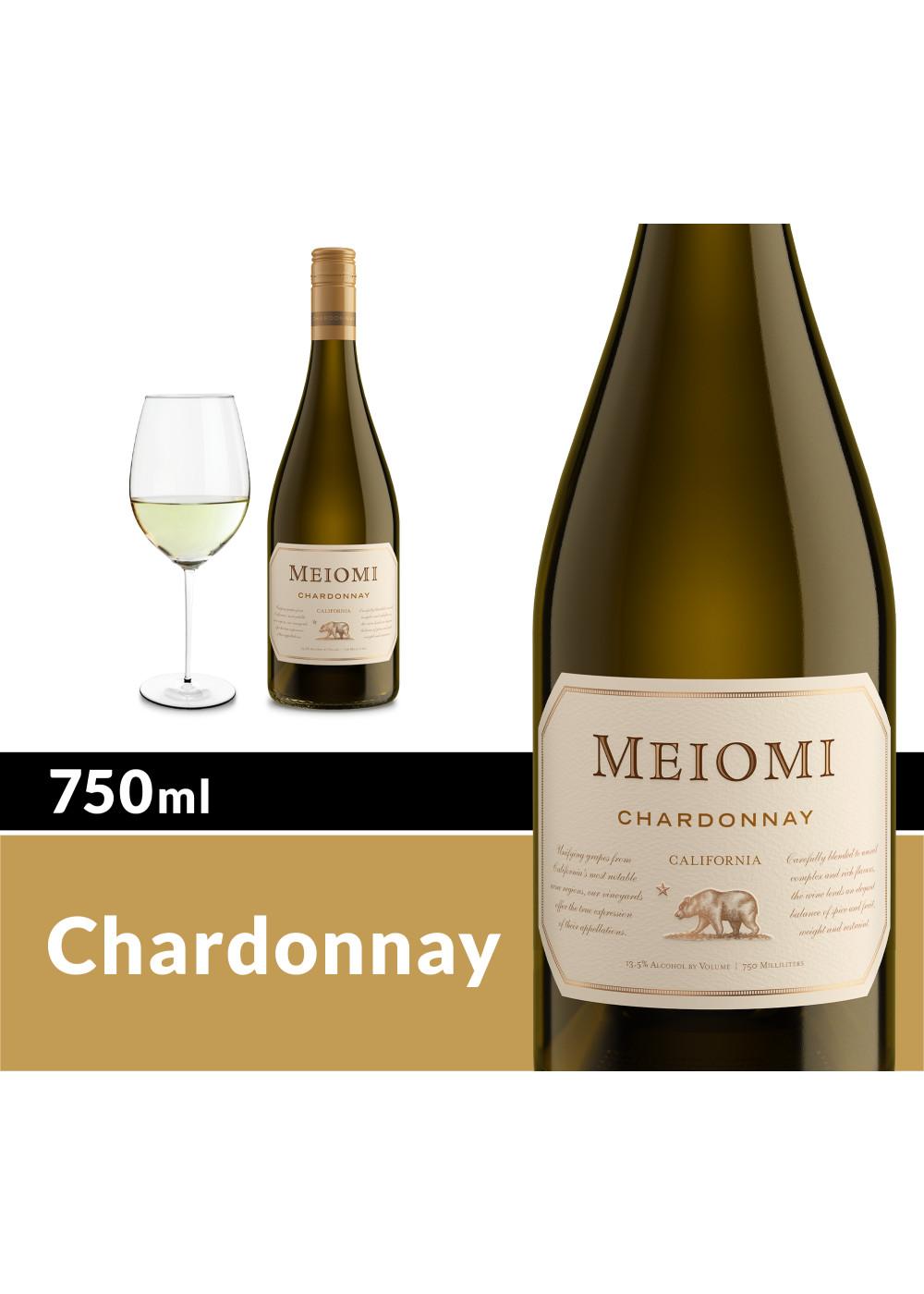 Meiomi Chardonnay White Wine 750 mL Bottle; image 3 of 4