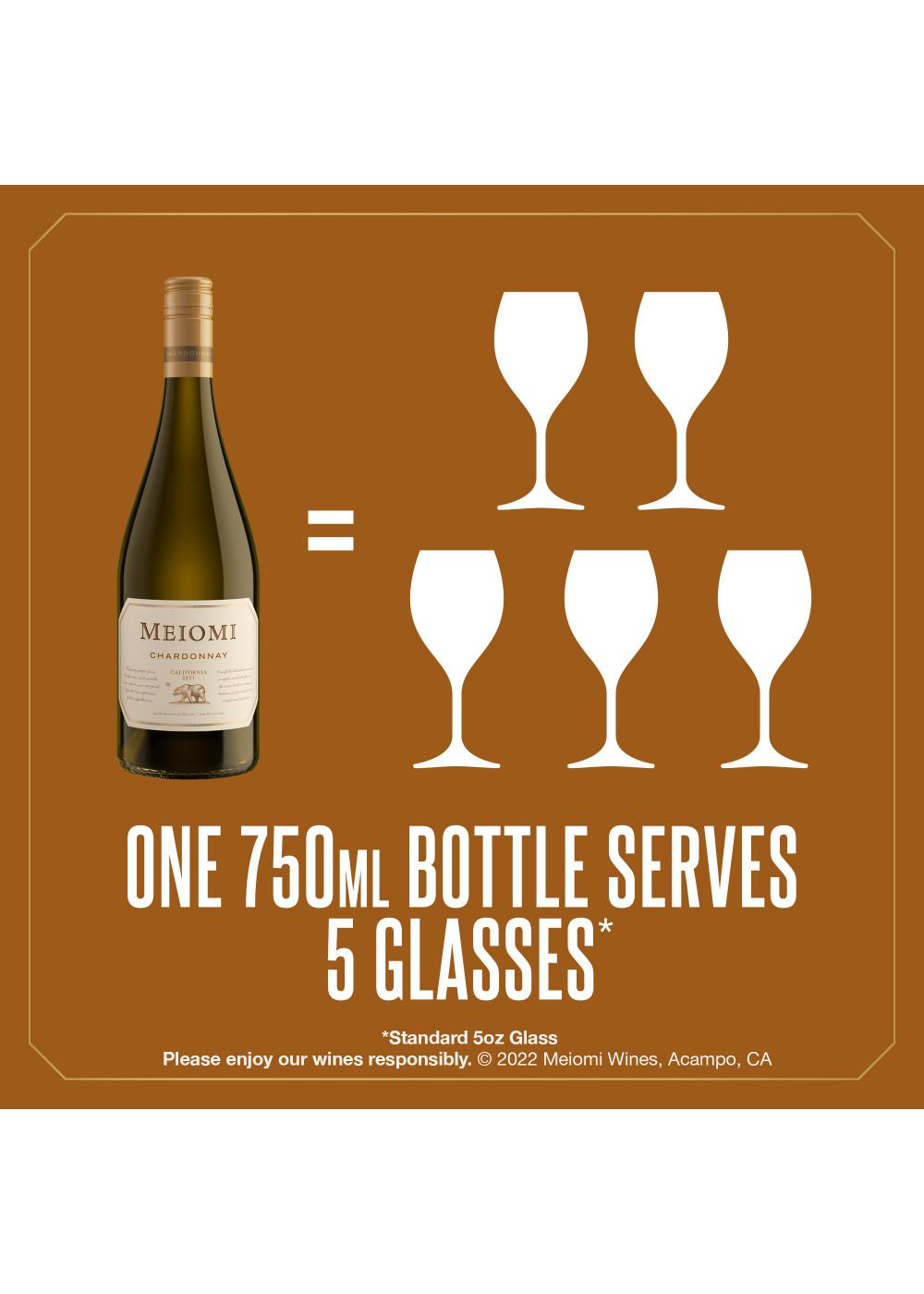 Meiomi Chardonnay White Wine 750 mL Bottle; image 4 of 4