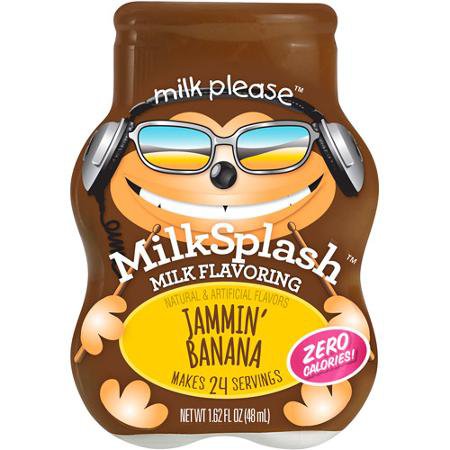 MILKSLIME Milksplash Milk Enhancer Jammin Banana - Shop Cocoa at H-E-B