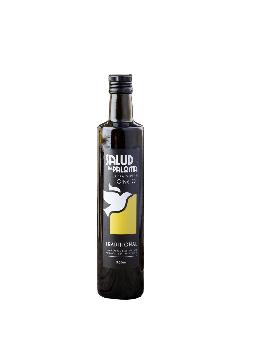 Salud De Paloma Extra Virgin Olive Oil; image 1 of 2