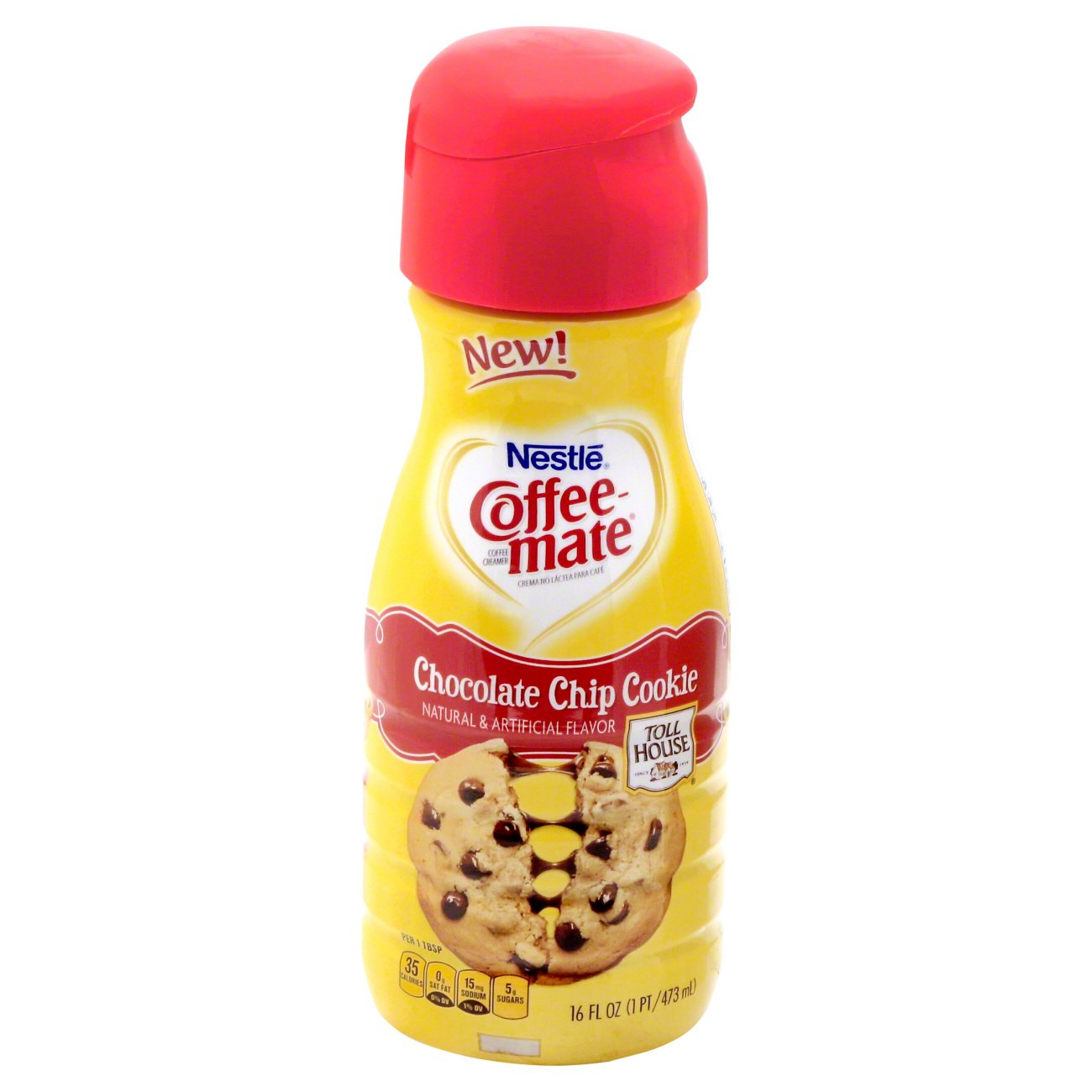 Nestle Coffee Mate Toll House Chocolate Chip Cookie Coffee Creamer Shop Coffee Creamer At H E B