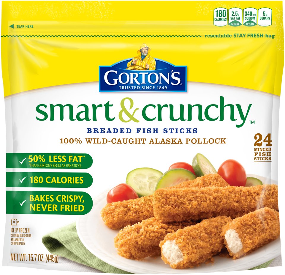 Gorton's Fish Sticks Nutrition Facts Effective Health