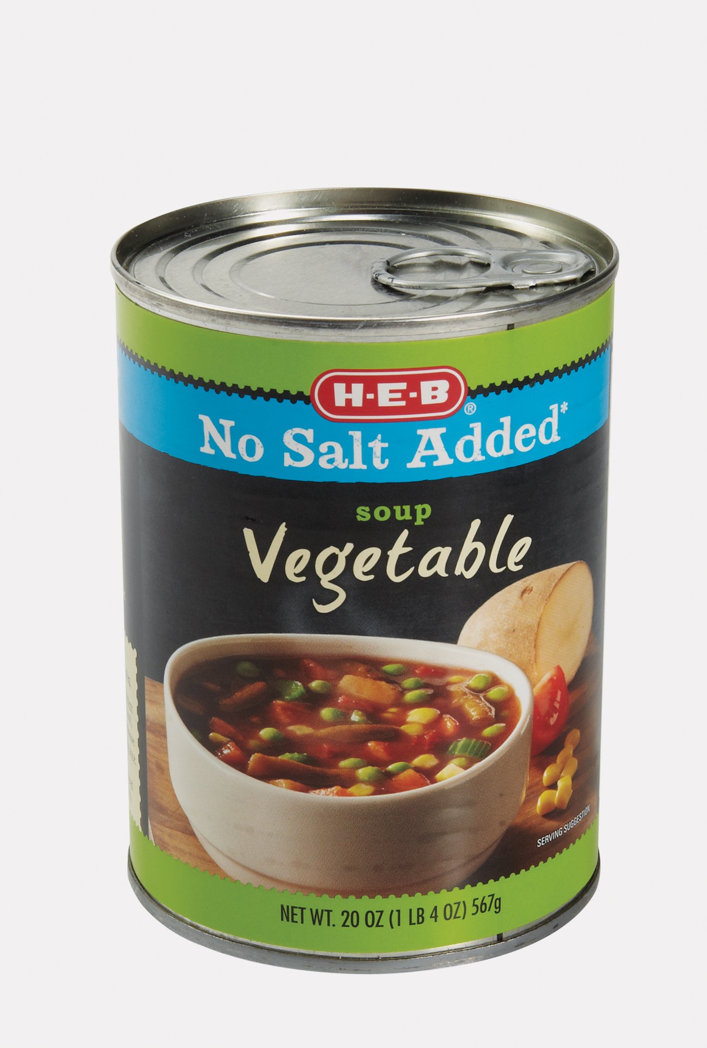 HEB No Salt Added Vegetable Soup Shop Soups & Chili at HEB