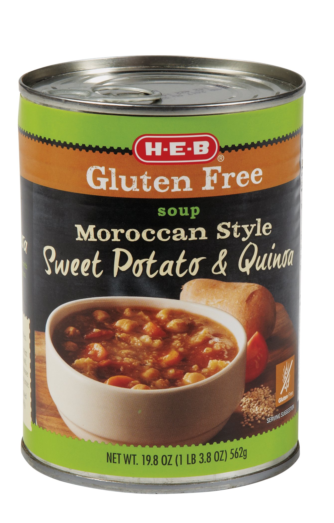 HEB Gluten Free Moroccan Style Sweet Potato & Quinoa Soup Shop
