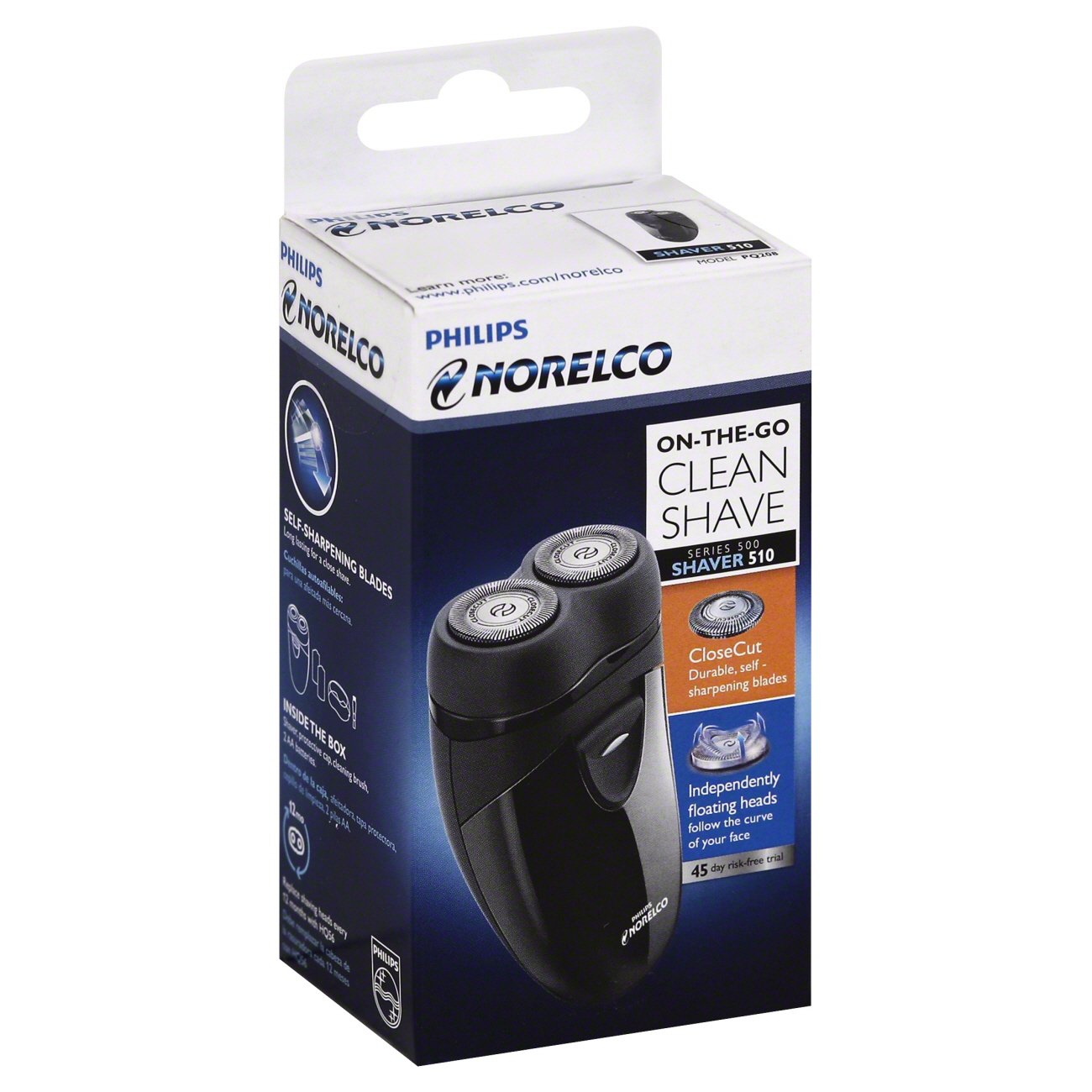 Philips Norelco On The Go Clean Shave Shaver Shop Electric shavers