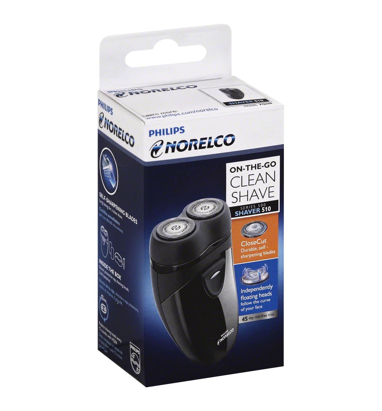 Philips Norelco On The Go Clean Shave Shaver Shop Electric shavers