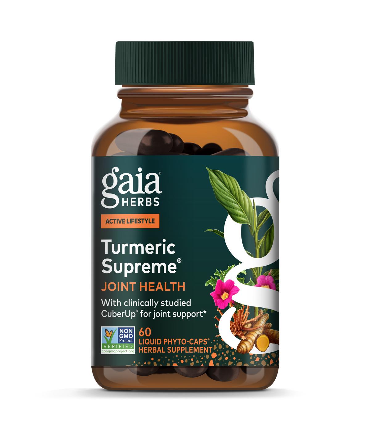 Gaia Herbs Turmeric Supreme Joint; image 1 of 2