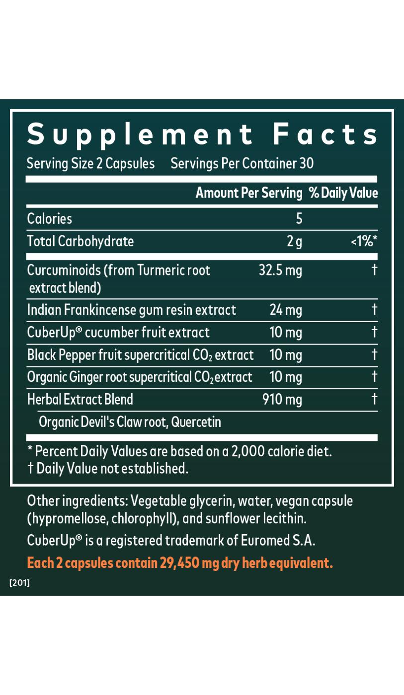 Gaia Herbs Turmeric Supreme Joint; image 2 of 2