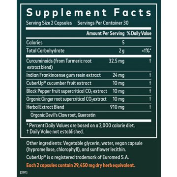 Gaia Herbs Turmeric Supreme Joint