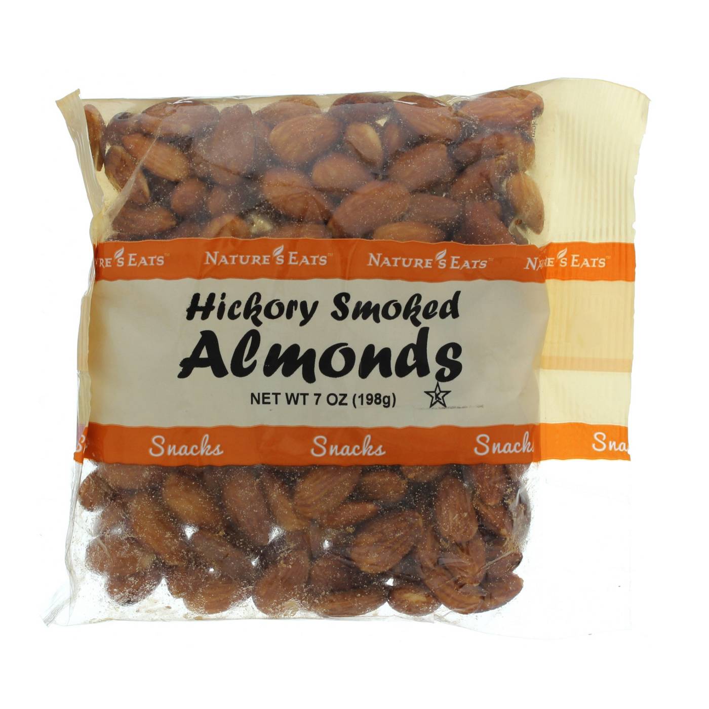 Nature's Eats Hickory Smoked Almonds; image 1 of 2
