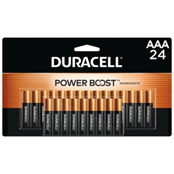 Duracell Coppertop AAA Alkaline Batteries