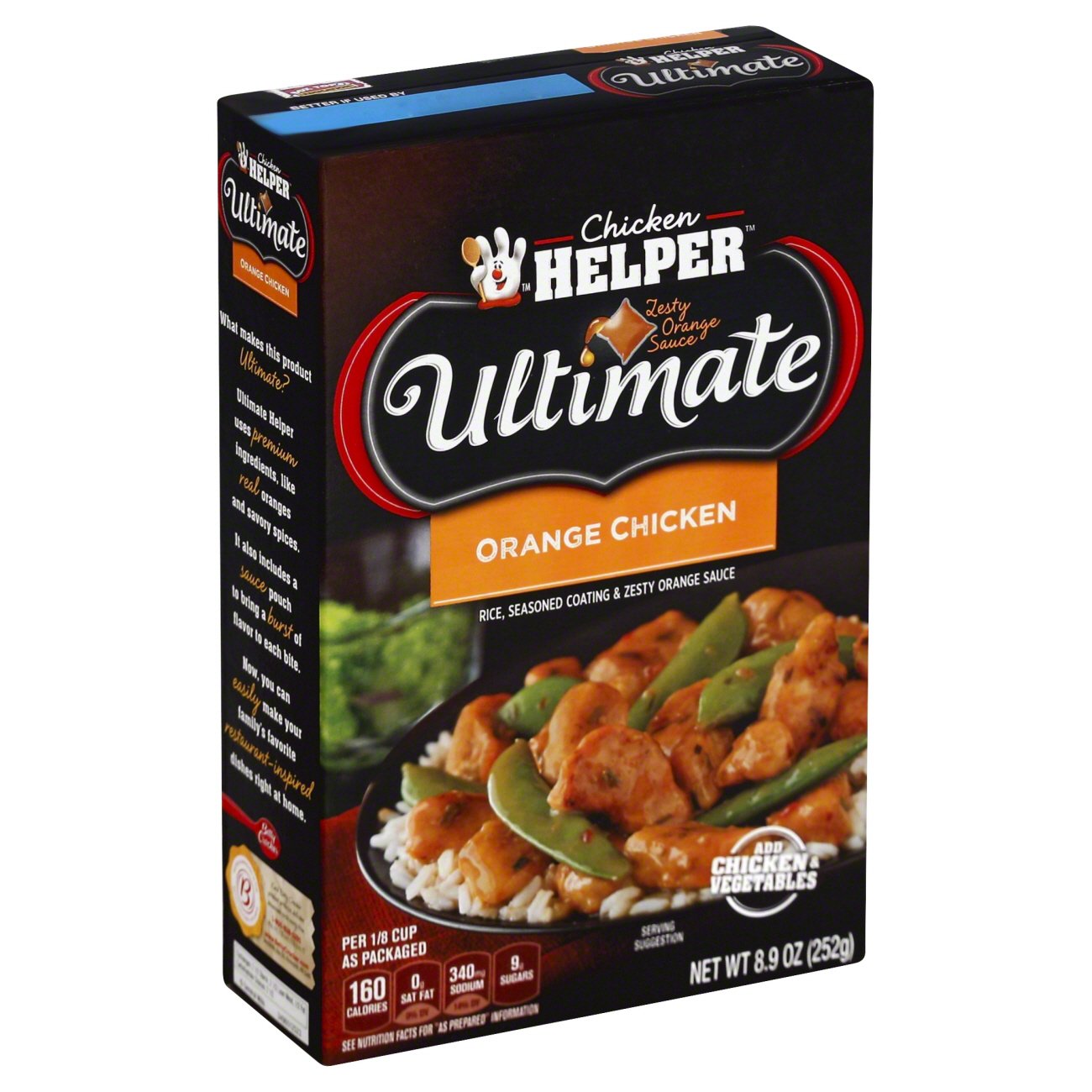 Betty Crocker Ultimate Chicken Helper Orange Chicken ...