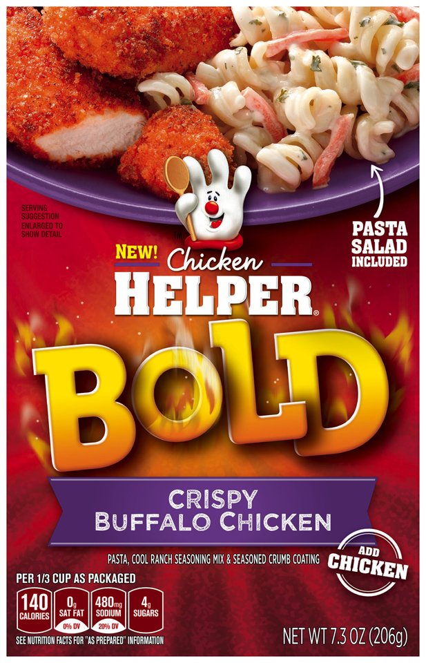 Betty Crocker Bold Crispy Buffalo Chicken Shop Pantry meals at HEB