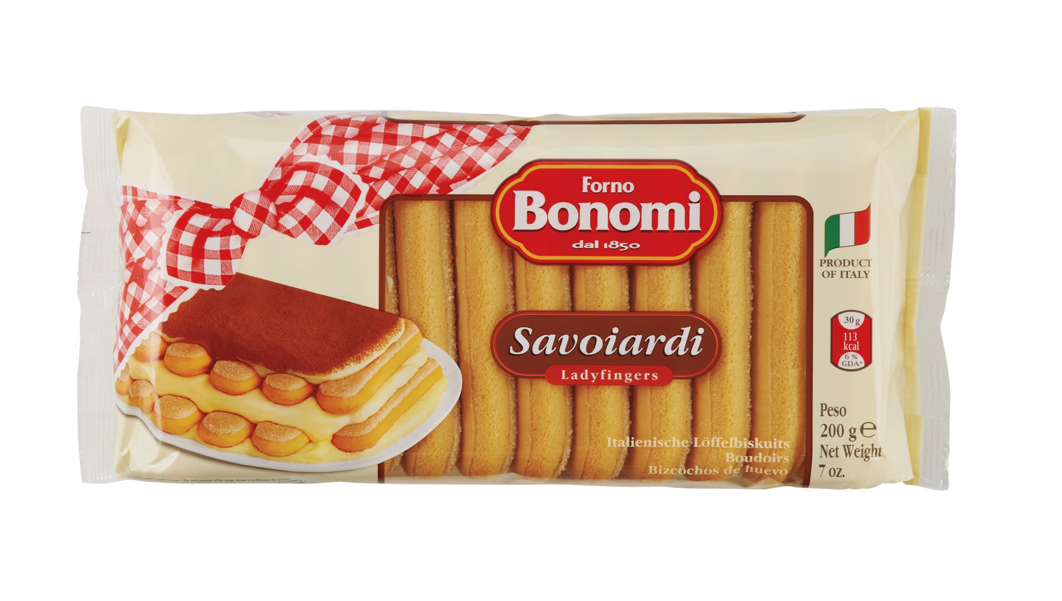 Bonomi Savoiardi Lady Fingers Shop Cookies at HEB