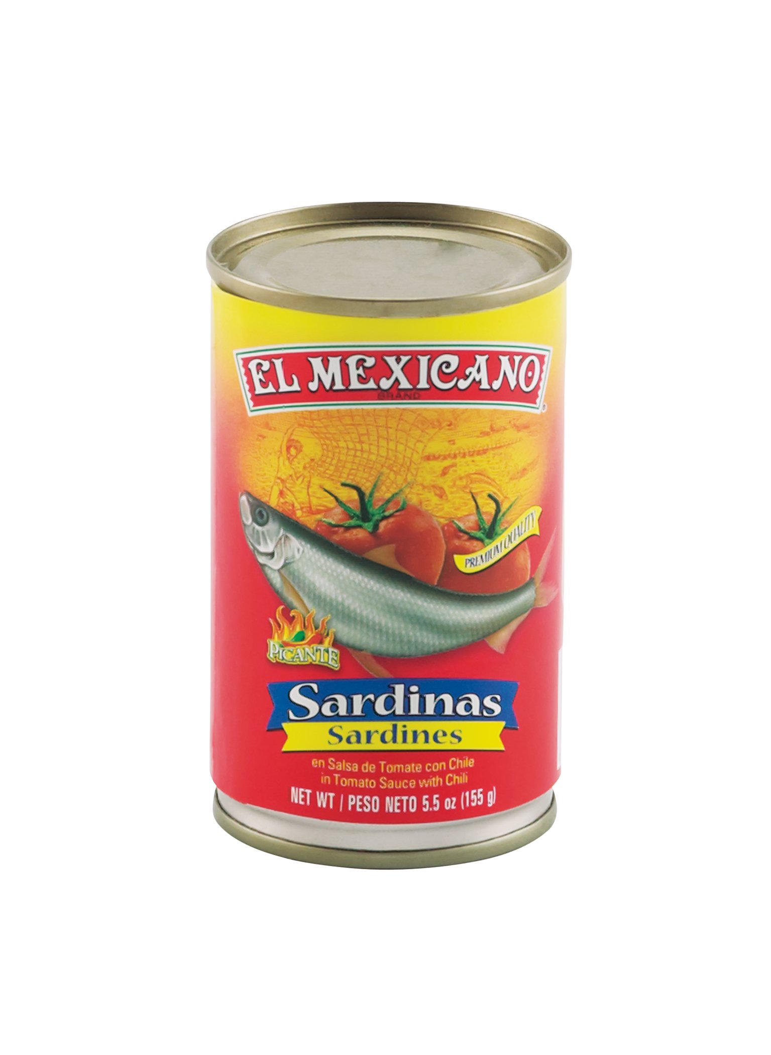 El Mexicano Sardinas Picante In Tomato Sauce with Chili Shop Seafood at HEB