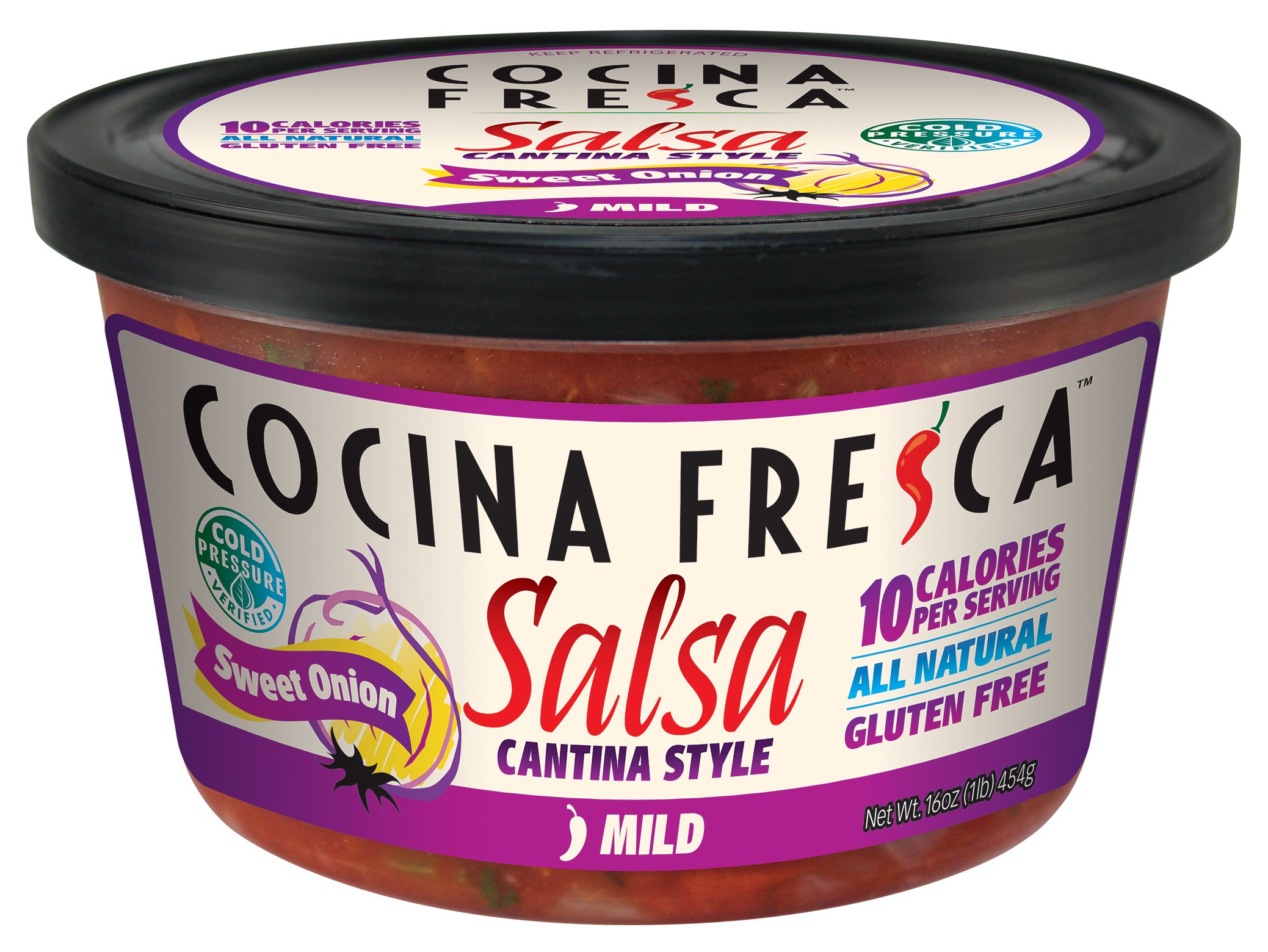 Cocinaware Salsa Bowl With Lid Red - Shop Serving Dishes at H-E-B