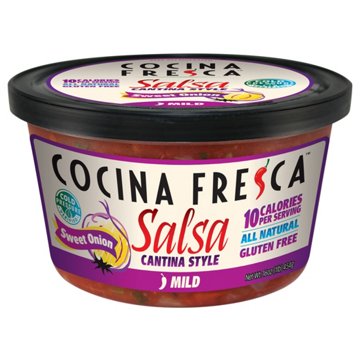 Cocina Fresca Cantina Style Sweet Onion Mild Salsa