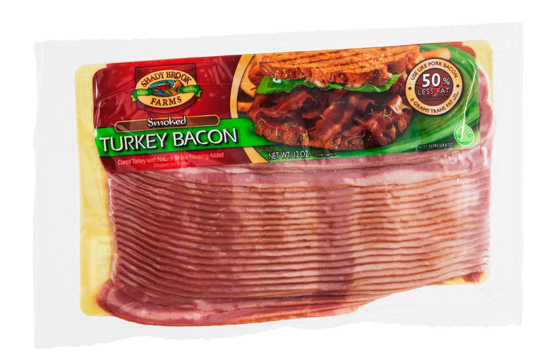 Shady Brook Farms Smoked Turkey Bacon Shop Bacon at HEB