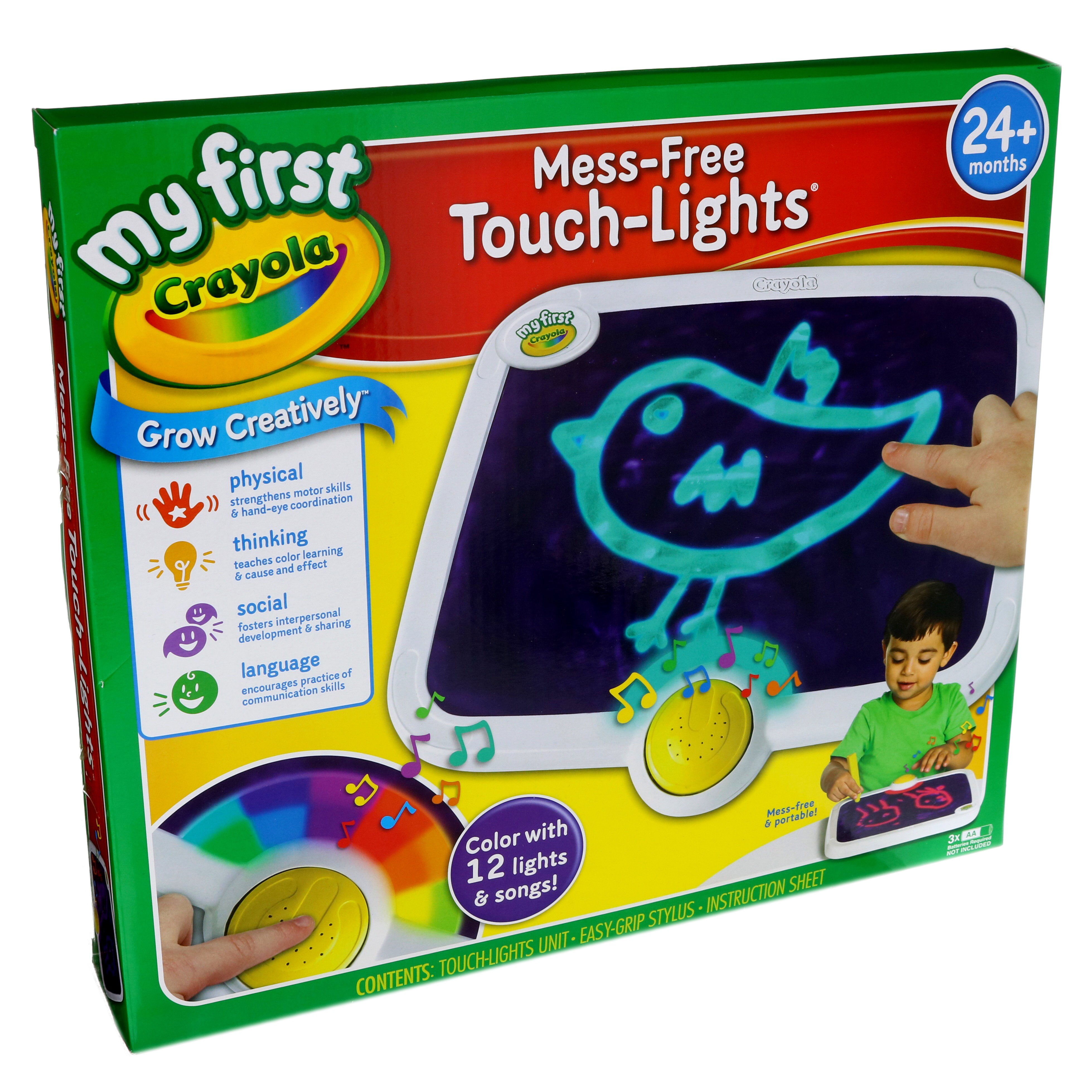 Kids Can Light Up Their Art with Crayola's Widescreen