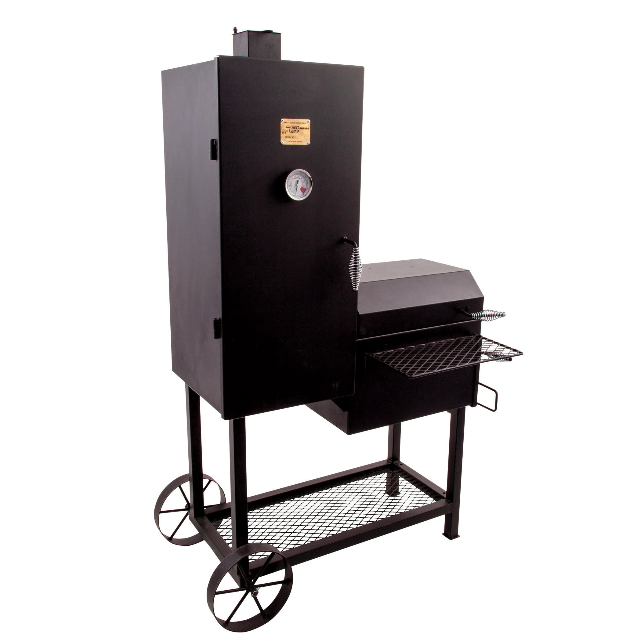Oklahoma Joe's The Bandera Smoker Shop Grills & Smokers at HEB