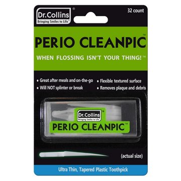 Dr. Collins Cleanpic, 32 ct