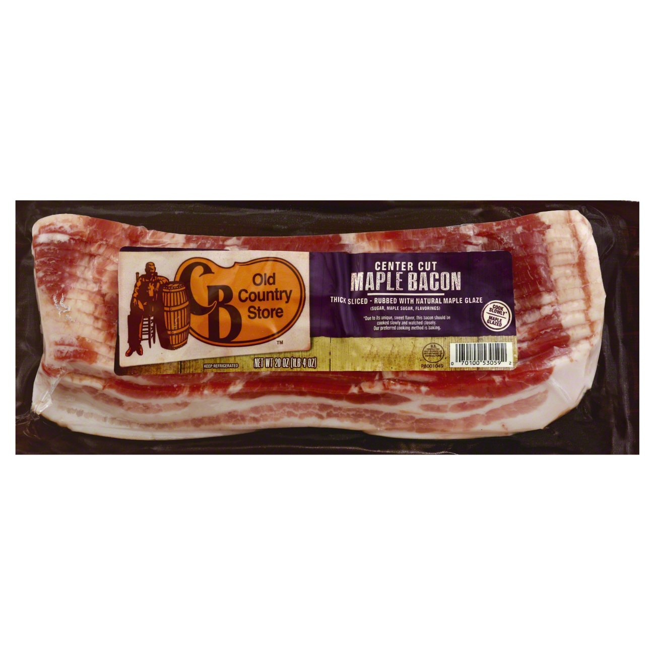 Premium Maple Thick Cut Bacon