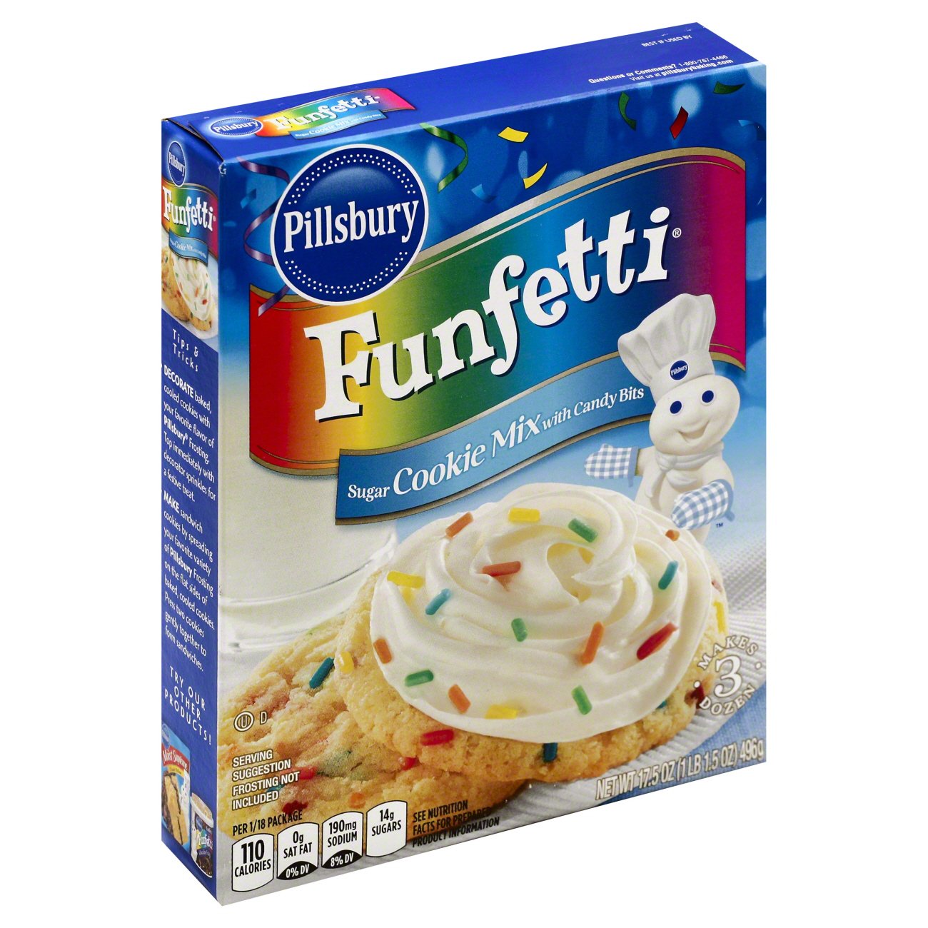 24+ Pillsbury Funfetti Cookie Recipe