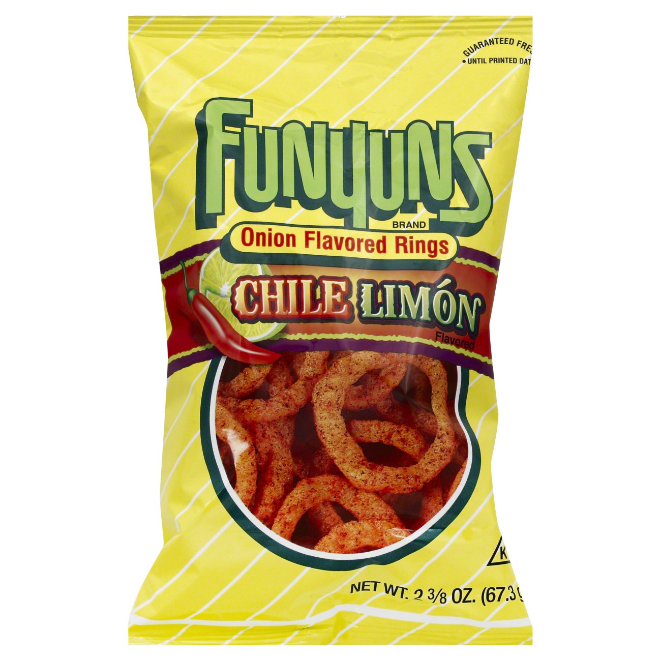 Funyuns Chile Limon Snack Shop Chips at HEB
