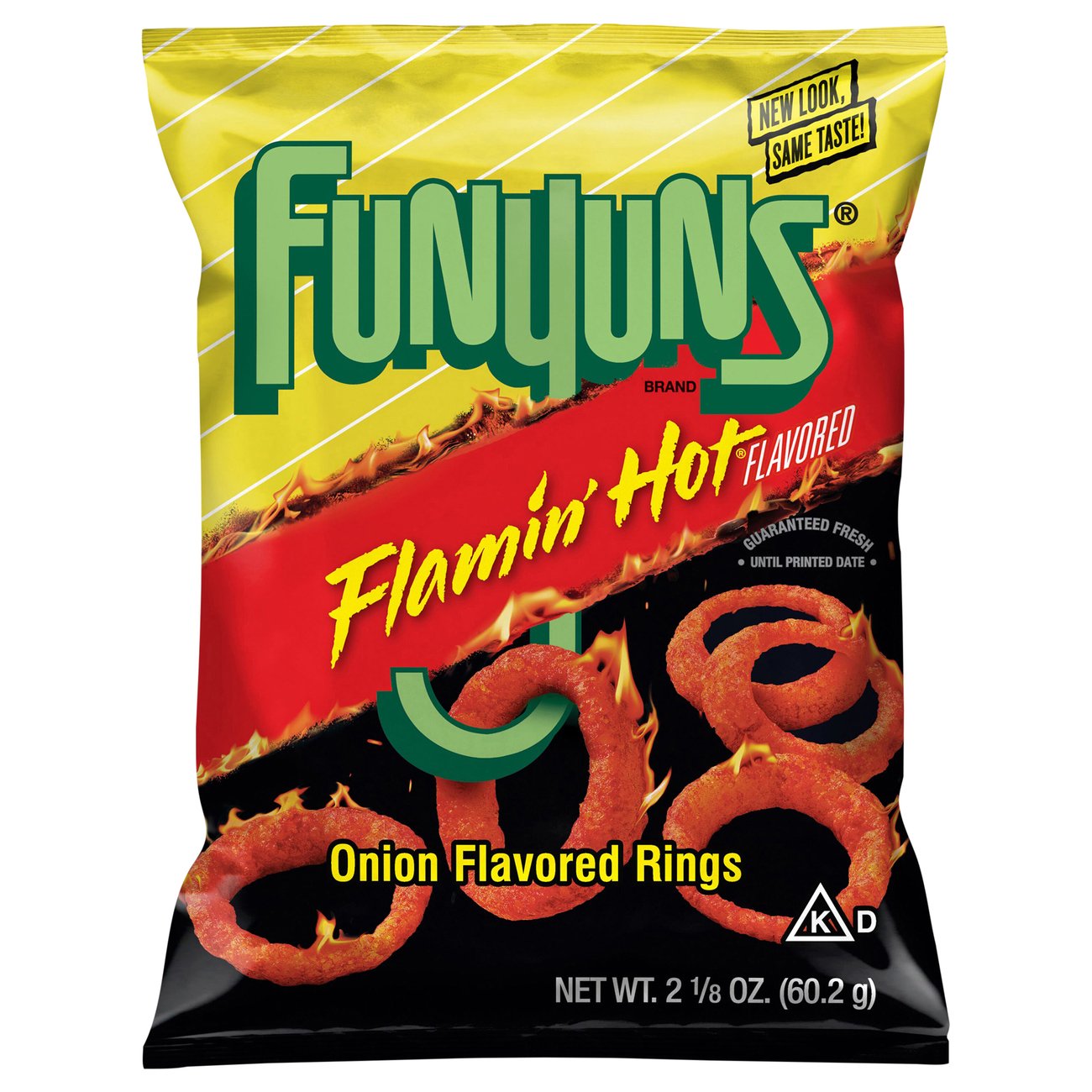 Funyuns Flamin' Hot Onion Rings - Shop Chips at H-E-B