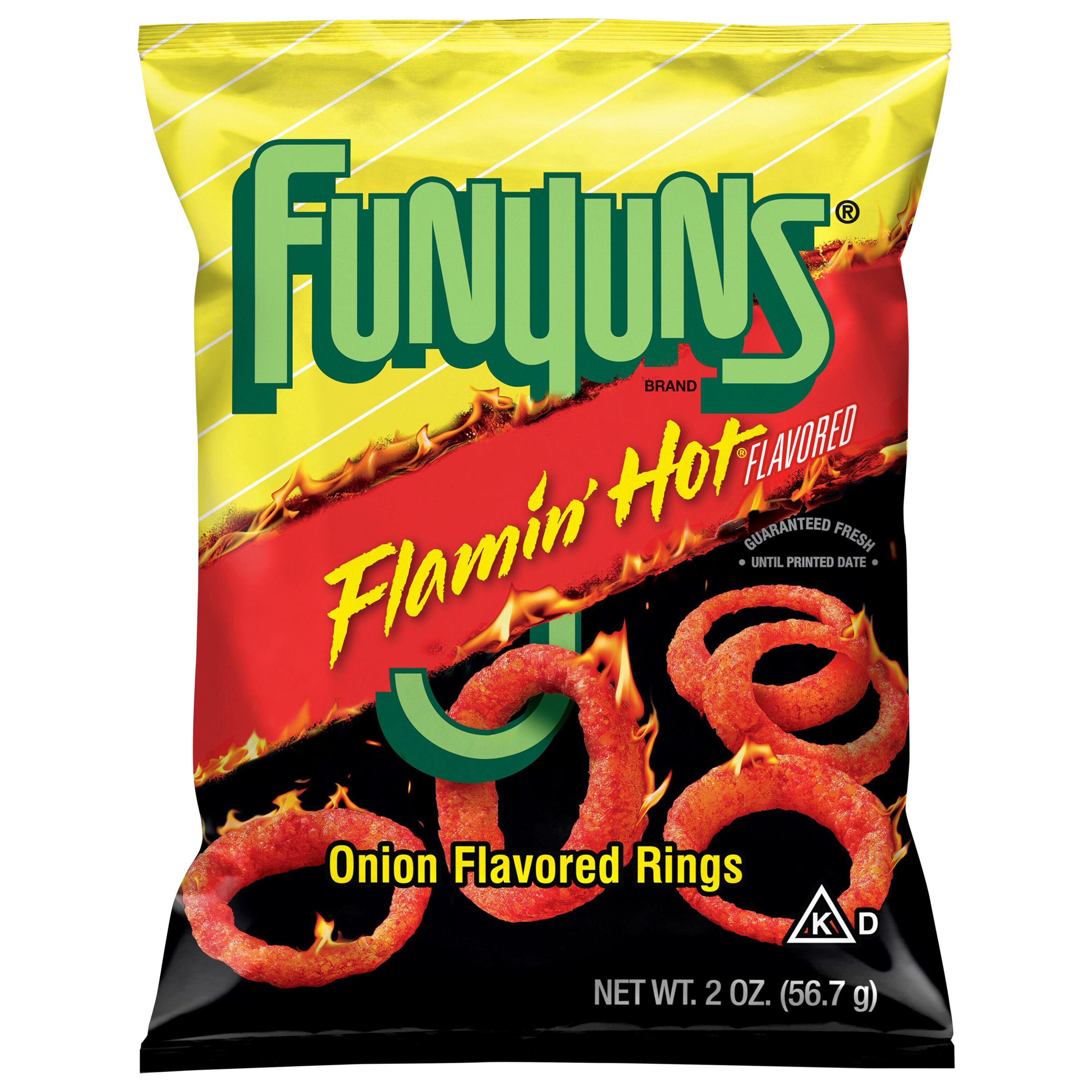 FUNYUNS Flamin' Hot Onion Rings Shop Chips at HEB