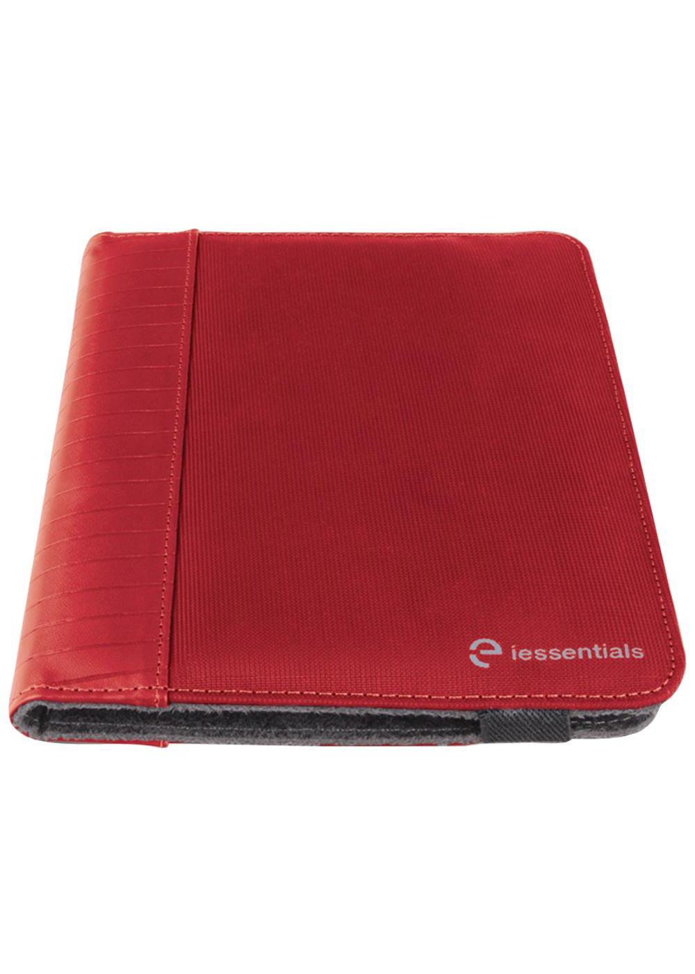 I Essentials Universal Folio Red 7 to 8 inch Tablet Case; image 2 of 2