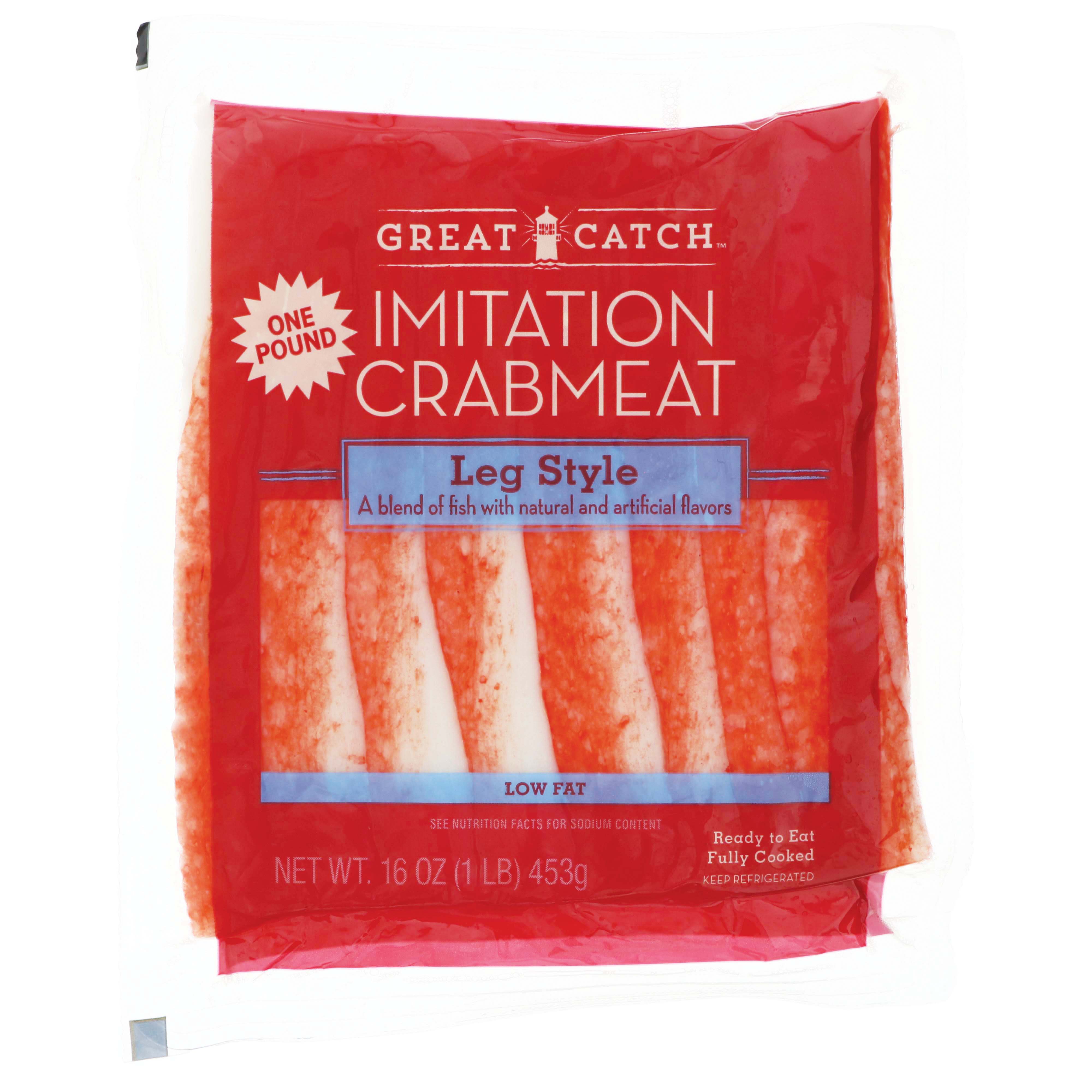 What Is Imitation Crab Meat Made of?